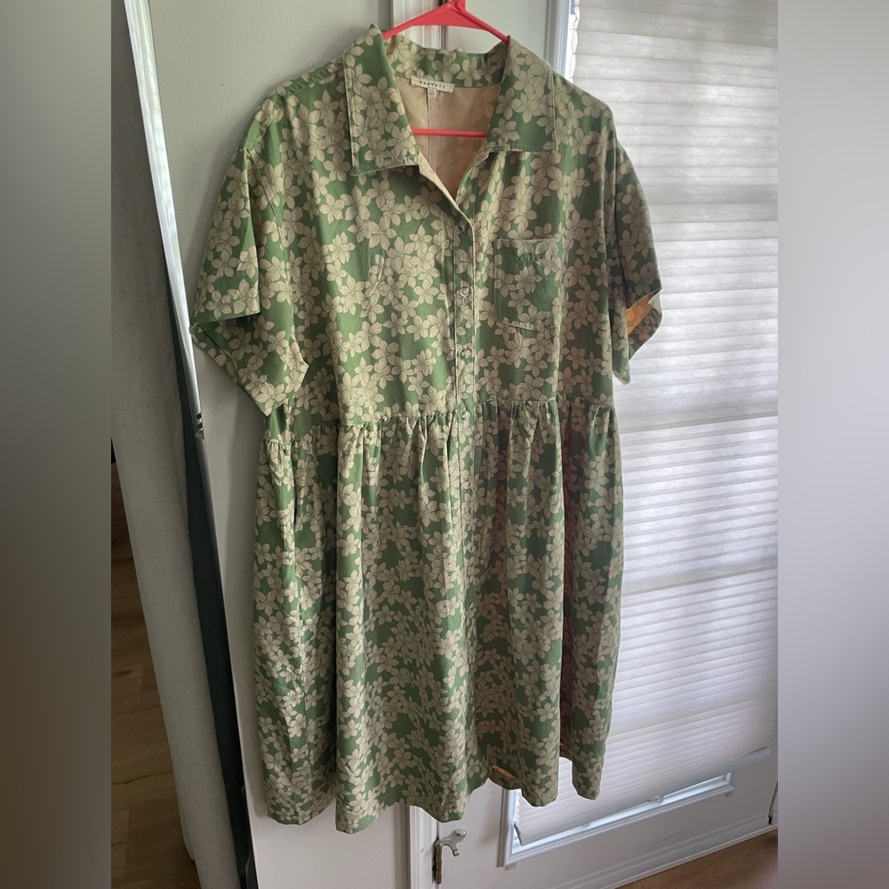 Piper and Scoot Carmen Floral Dress XXXL